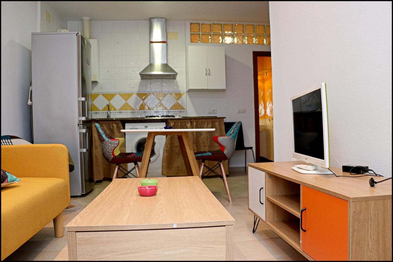 Apartamento San Lucas โกนิล เด ลาฟรอนเตรา ภายนอก รูปภาพ