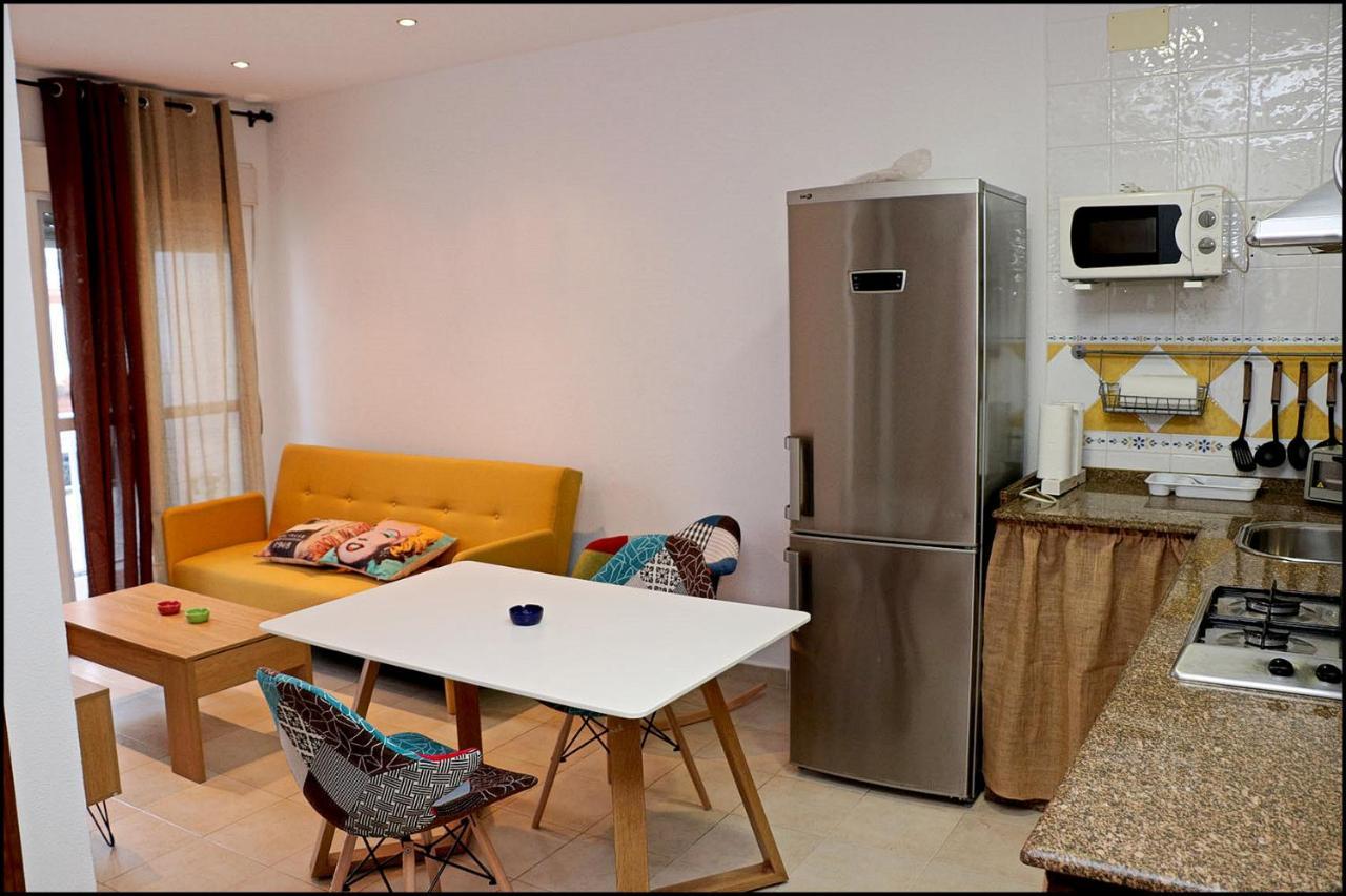 Apartamento San Lucas โกนิล เด ลาฟรอนเตรา ภายนอก รูปภาพ